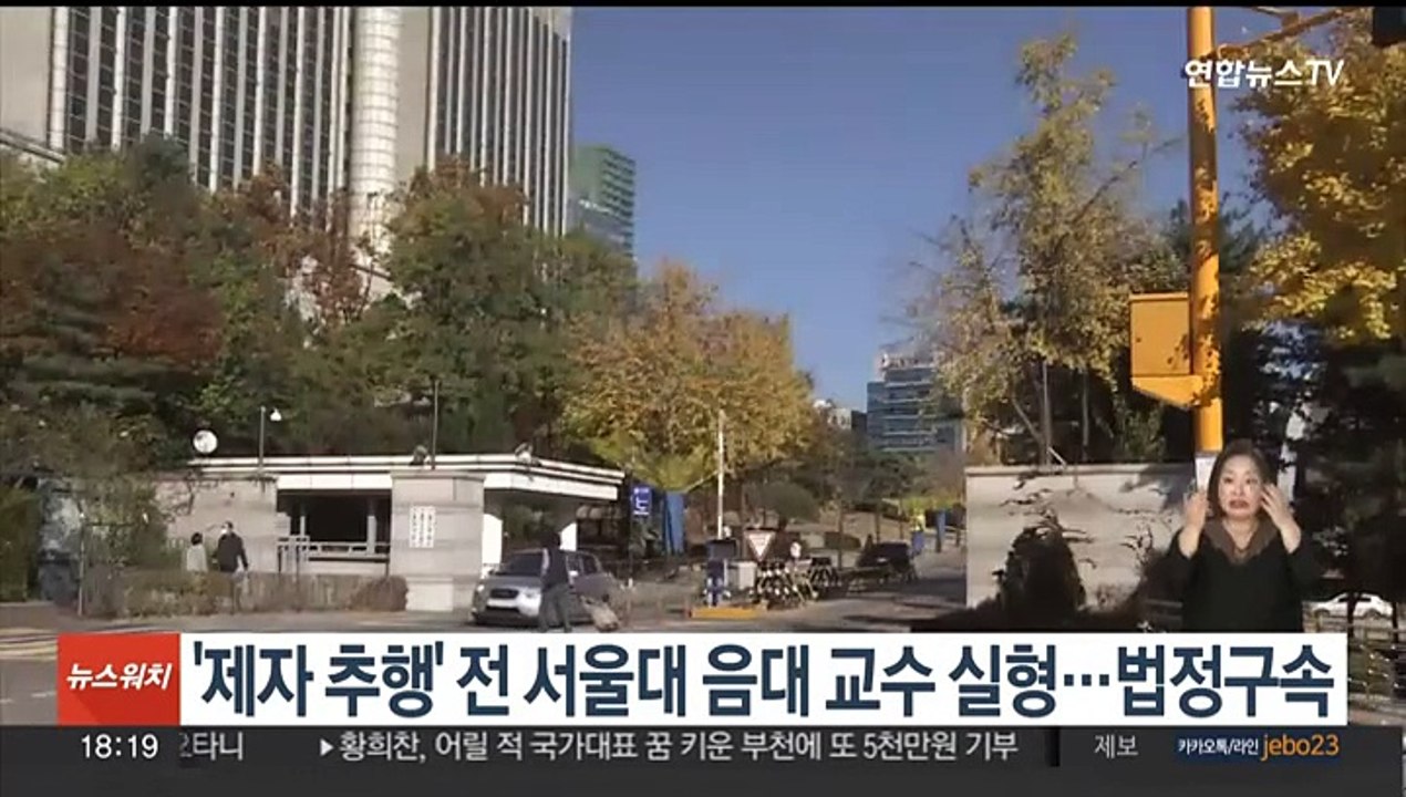 '제자 추행' 전 서울대 음대 교수 실형…법정구속