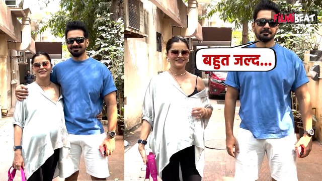 Pregnant Rubina Dilaik अपने Husband Abhinav Shukla के साथ पहुंची Hospital, Video Viral! | FilmiBeat
