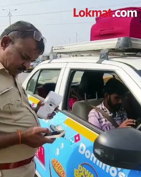 कल्याणमधील वाहतूक पोलिस ॲक्शन मोडवर,