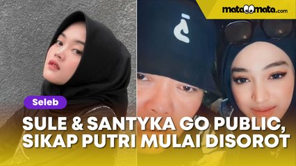 Sule dengan Santyka Fauziah Mulai Go Publik, Sikap Putri Delina Mulai Jadi Sorotan