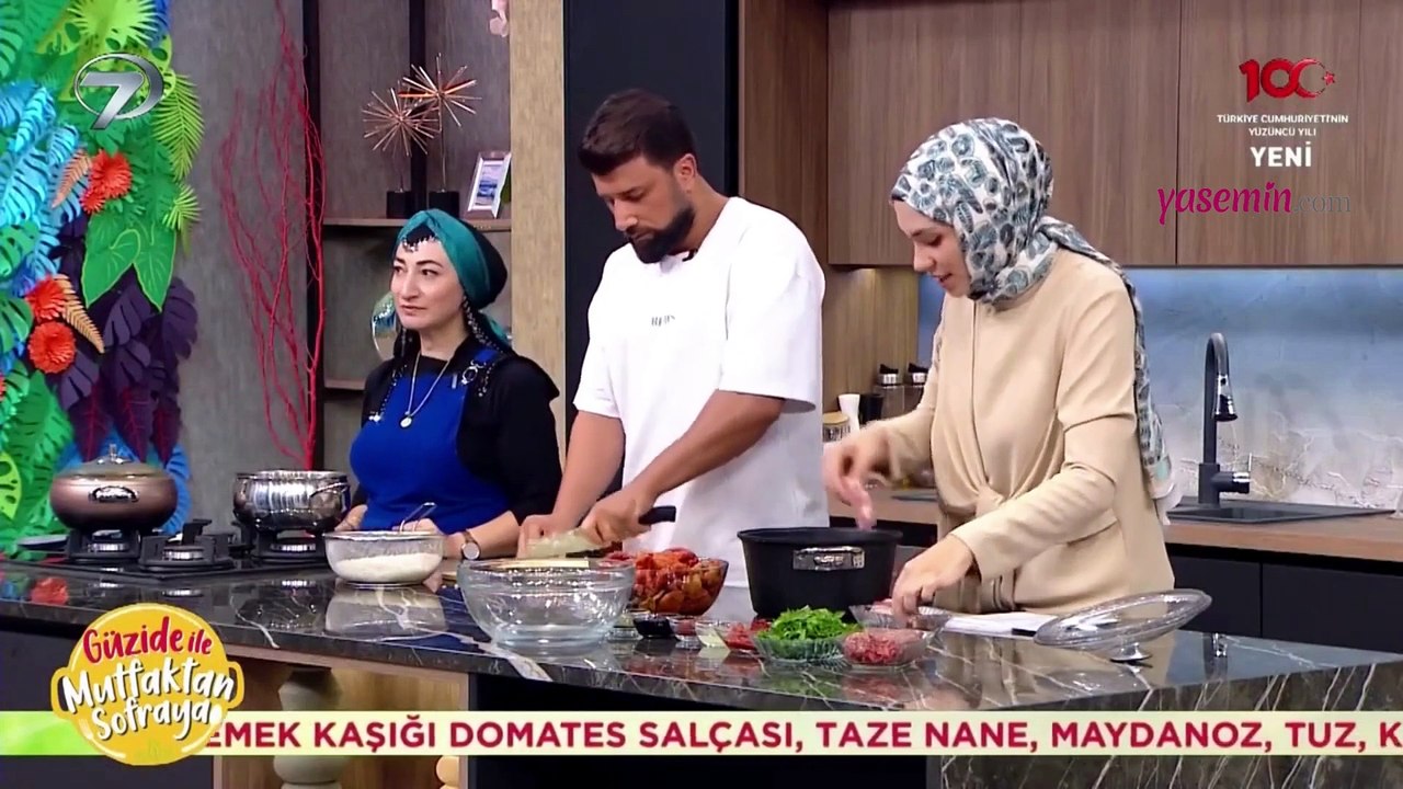 MasterChef Yasin'in Özel Kuru Dolma Tarifi! Yemeye doyamayacağınız kuru dolma nasıl yapılır?