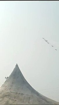 Video: नरेंद्र मोदी स्टेडियम में वर्ल्ड कप फाइनल से पहले होगा एयर शो, सामने आया रिहर्सल वीडियो