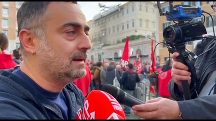 Sciopero, De Palma (Fiom): in piazza per dare un futuro al Paese