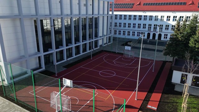 Nowa hala sportowa przy ZS nr 1 Rzeszowie