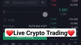 Live Crypto Trading @scalping @binance ️️️️️️️_HD