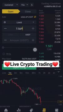 Live Crypto Trading @scalping @binance ️️️️️️️_HD