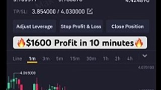 $1600 Profit just in 10 minutes _ Live Binance Futures Trading @scalping_HD
