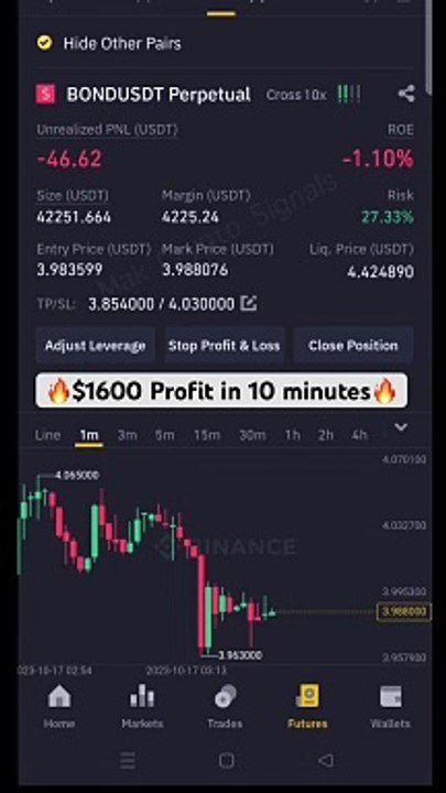 $1600 Profit just in 10 minutes _ Live Binance Futures Trading @scalping_HD