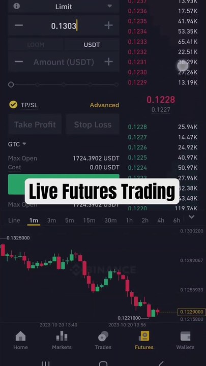 Live Futures Trading Result _ Binance Futures Trading @scalping_HD