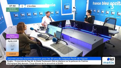 L'hôpital Paule de Viguier de Toulouse célèbre en 2023 ses vingt ans d'existence