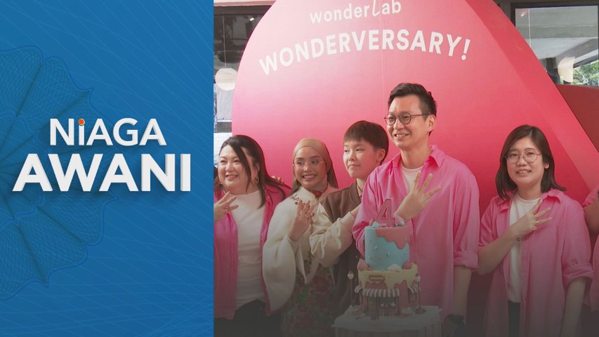 WonderLab, WonderDewi lancar penjenamaan semula | Astro Awani
