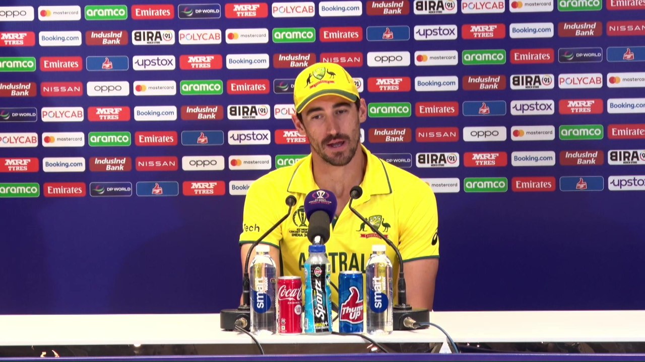 Mitchell Starc on Australia's thrilling win over South Africa sealed spot in final against India