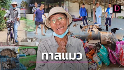 “ตาปรีชา” สู้ทนลำบากแต่ไม่ยอมให้แมวอด หางานทำเพื่อให้ชีวิตได้ไปต่อ | นิยายชีวิต เดลินิวส์ 19/11/66