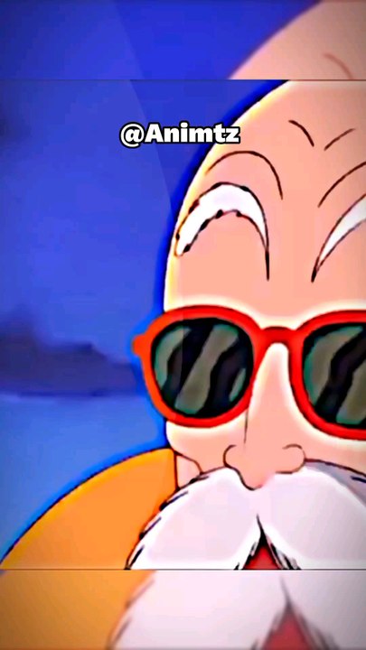 Golden statement in Dbz 