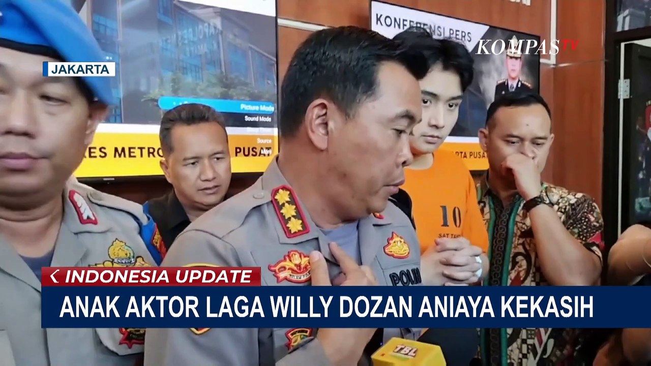 Leon Dozan Jadi Tersangka Usai Aniaya Kekasih dan Hina Polisi,  Disanksi Pasal Berlapis