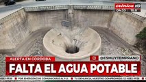 La sequía en Córdoba ya provoca falta de agua potable para los habitantes