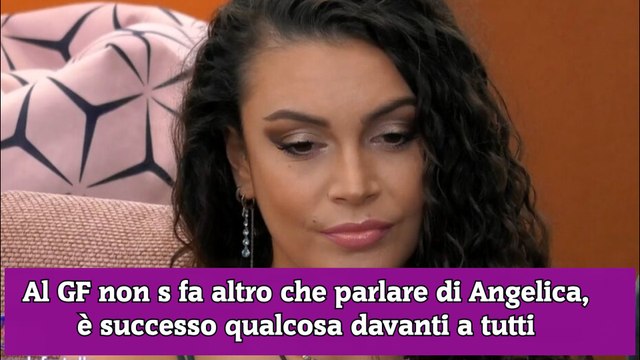 Al GF non s fa altro che parlare di Angelica, è successo qualcosa davanti a tutti