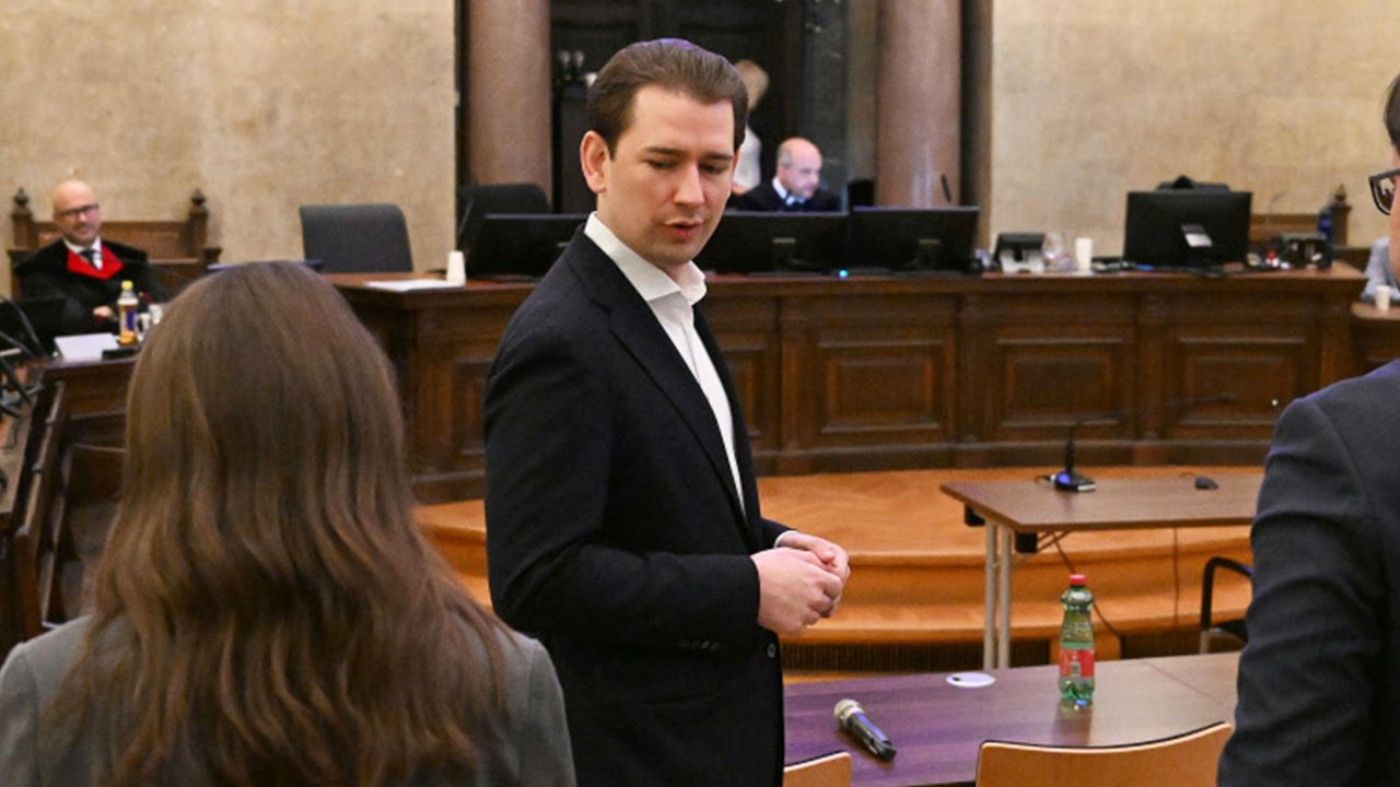 Kurz-Prozess: Schiefer als erster Zeuge befragt