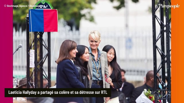Laeticia Hallyday, la détresse d'une maman : ses filles Jade et Joy touchées, très atteintes face aux attaques