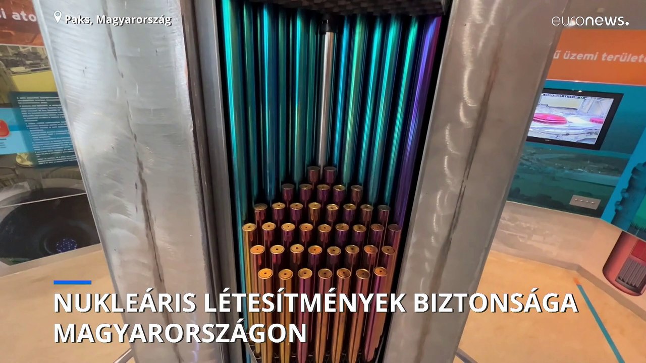 Nukleáris biztonság: a Paksi Atomerőműt hiába támadnák meg, nem tudnának robbanást előidézni