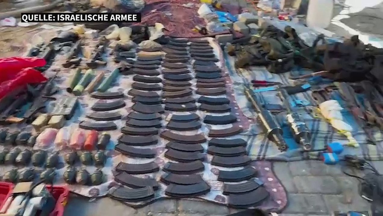 Gaza: Israel präsentiert angeblichen Tunnelschacht