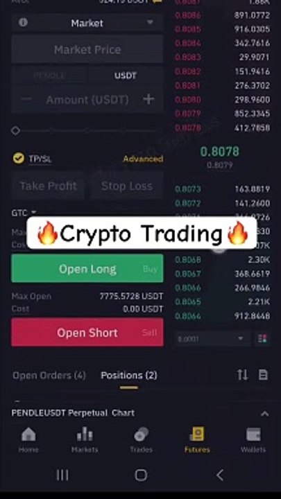 40_ Profit in Crypto Trading _ Binance Futures Trading_HD