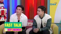 Fast Talk with Boy Abunda: Rob Gomez and Paolo Gumabao share their thoughts about men (Episode 212)