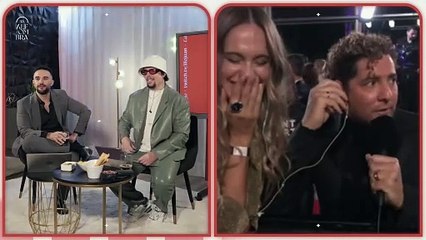 Bisbal con IlloJuan, Spok y Masi hablando de Dragon Ball