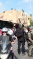 Kudüs'te TRT ekibine saldırı! İsrail polisi kamerayı kırdı