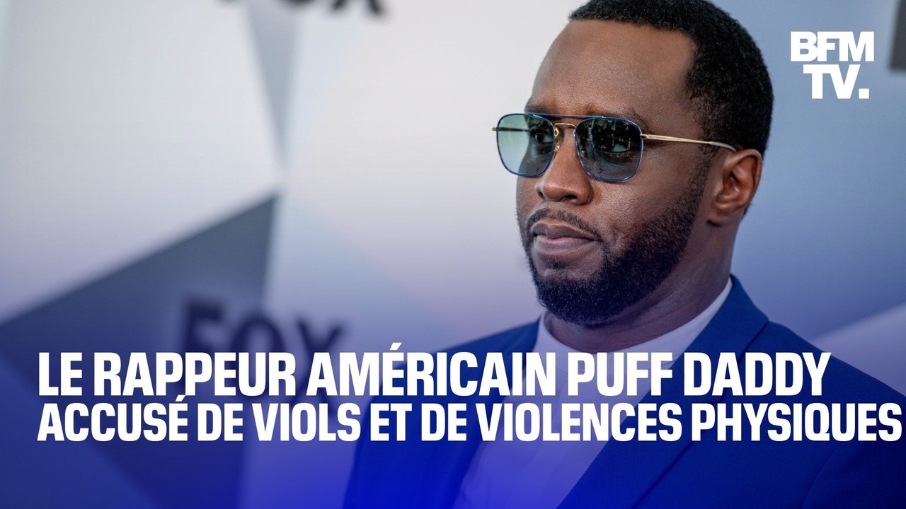 La star du hip-hop Puff Daddy accusé de viol et...