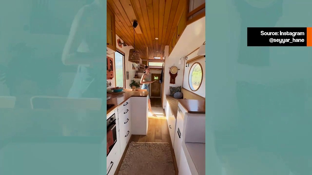 Dieses Paar hat das Traum-Wohnmobil gebaut; sieh dir das Video an