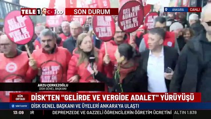 Download Video: Arzu Çerkezoğlu'ndan TELE1'e özel asgari ücret açıklaması