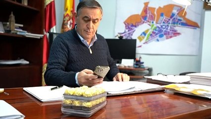 El alcalde agradece el voto a El Burgo en la campaña de Ferrero
