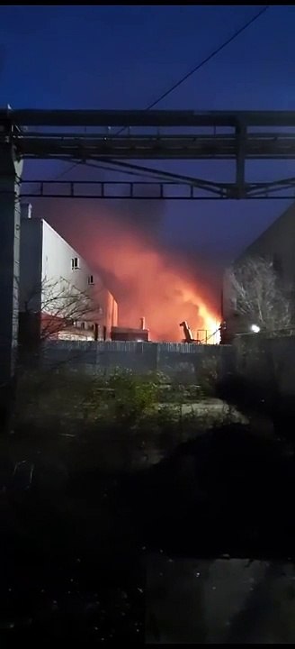 In the Russian Volgograd, an explosion occurred at a radiator production plant