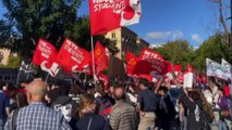 Sciopero, a Palermo manifestano anche gli studenti