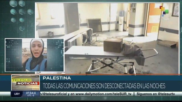 Israel desconecta las comunicaciones de Gaza en las noches