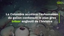 Colombie : le Gouvernement accélère l'exhumation du galion 