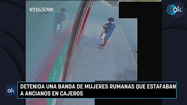 detenida una banda de mujeres rumanas que estafaban a ancianos en cajeros