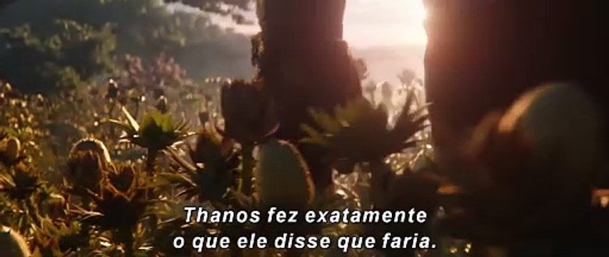 Avengers : Endgame Bande-annonce (PT)