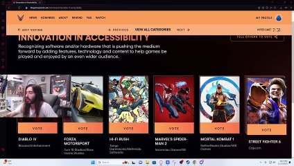 Voting On "The Best Game Of The Year" 2023 Edition | Penguinz0 Reacts!