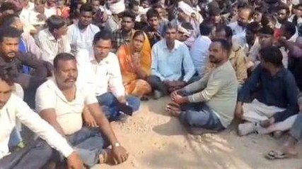 वल्लभनगर: निष्पक्ष जांच करने के आश्वासन पर परिजनों ने उठाया किशोर का शव