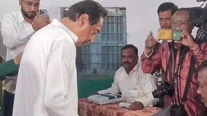 छिंदवाड़ा: पूर्व मुख्यमंत्री कमलनाथ ने किया मतदान, किया जीत का दावा