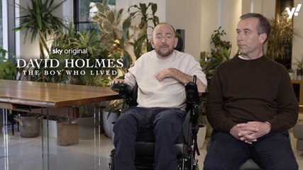 Harry Potter stuntman David Holmes is ready to reframe the accident that paralysed him: 'I'm not just a disability'