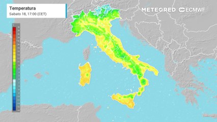 Temperature in diminuzione