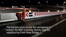 Queensferry Crossing Automated Barriers Successfully Trialled