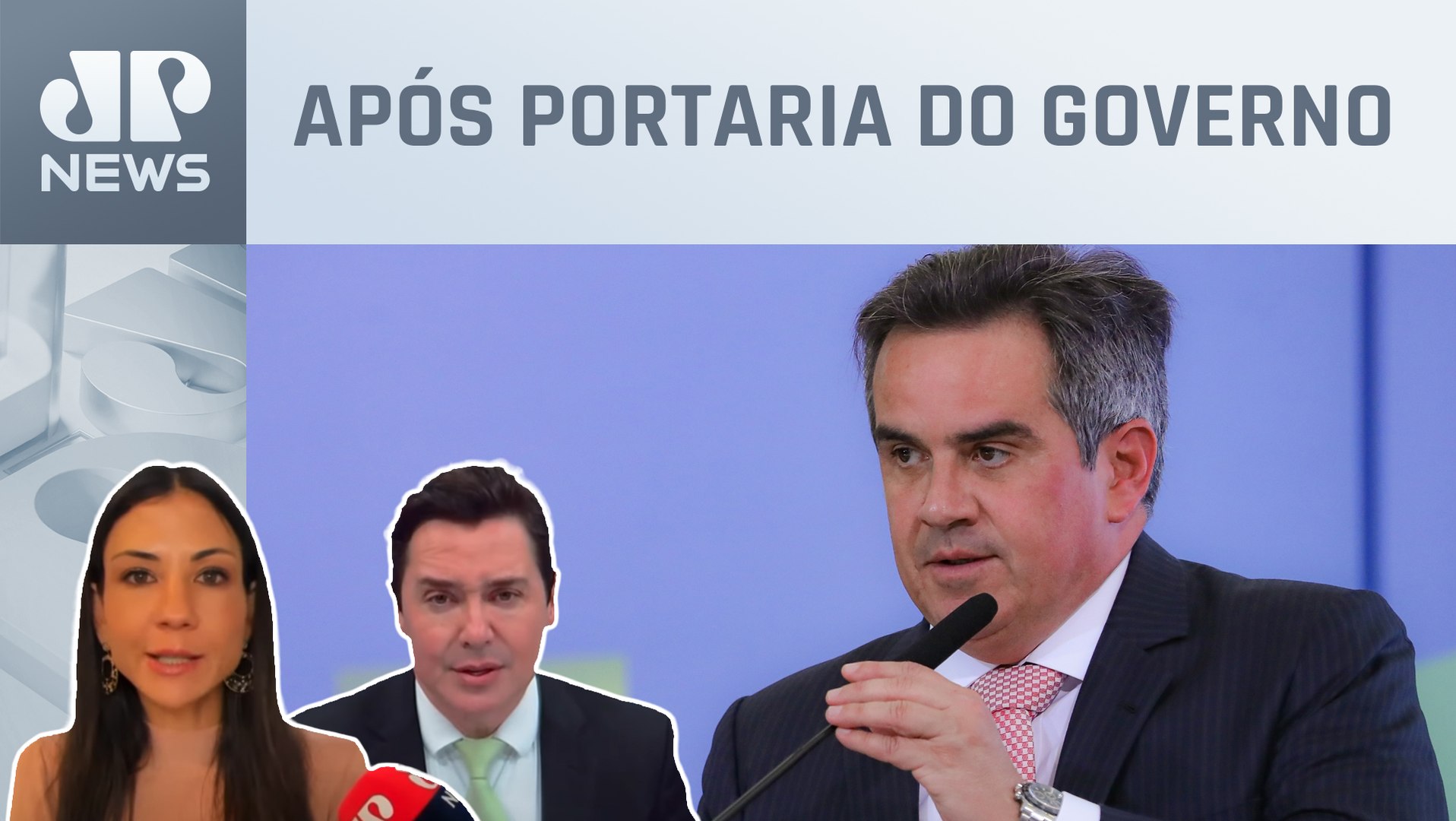 Ciro Nogueira apresenta texto sobre trabalho aos domingos; Amanda Klein e Claudio Dantas analisam