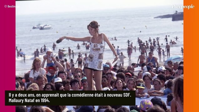 Mallaury Nataf SDF : vol de sacs, nuits à même le sol... L'actrice a vécu l'enfer dans la rue