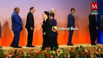 AMLO se toma foto oficial con líderes de la APEC... incluida Dina Boluarte