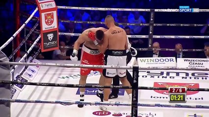 Kamil Bodzioch vs Michał Bołoz 19.10.2019