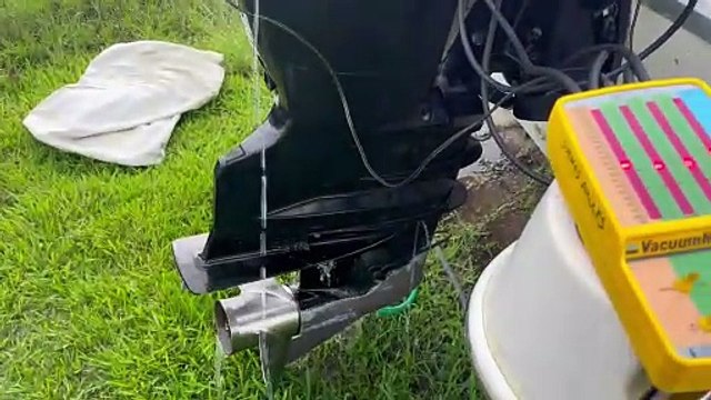 Throttle Body Synchronization - Yamaha Outboard Engine - Suenos Azules Marine